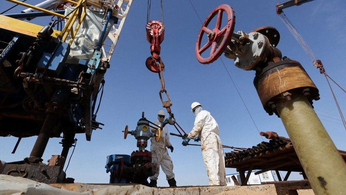 While Gulf producers experienced sharp declines, some producers outside the region maintained output or recorded increases.