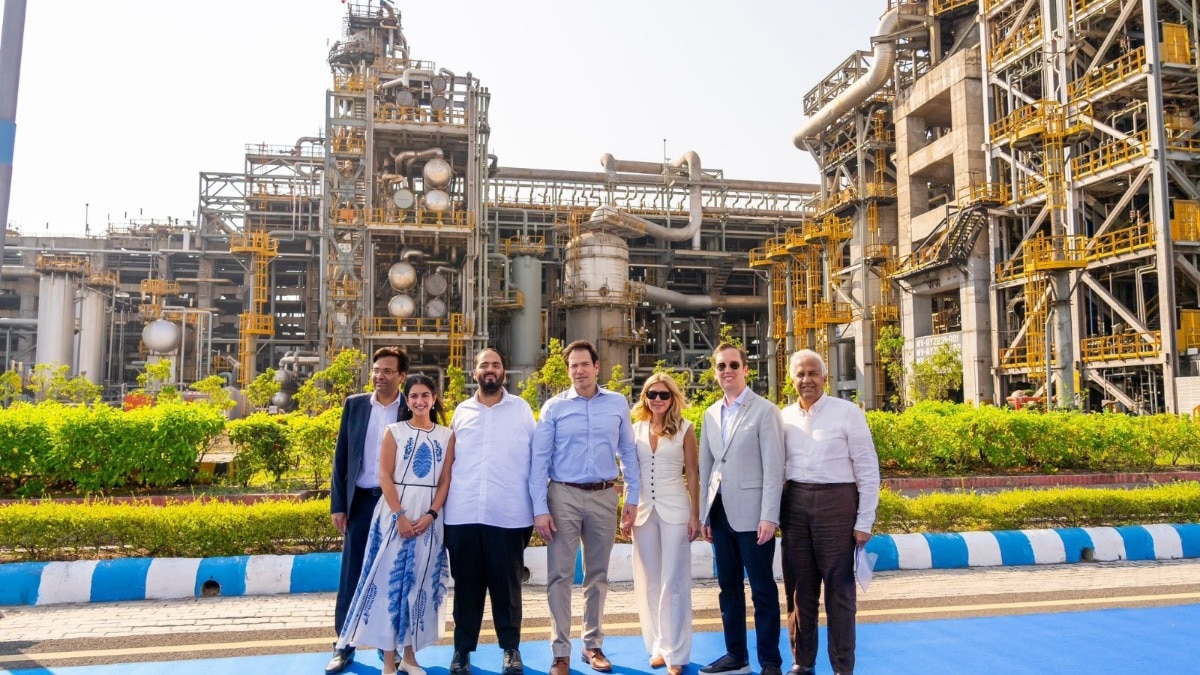 Rubio at Jamnagar complex: Sergio Gor flags Reliance's investment in first new US refinery in 50 years