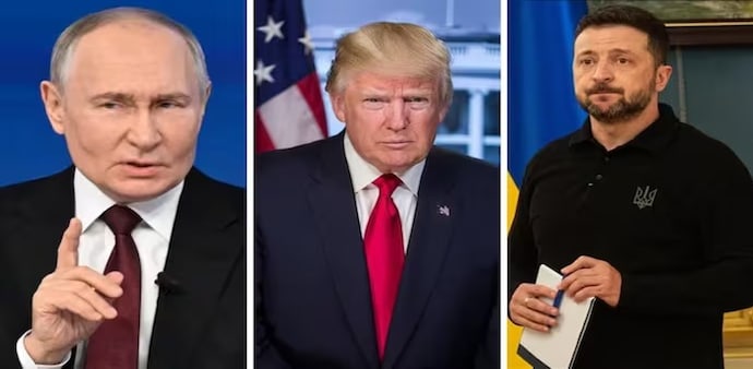 Vladimir Putin, Donald Trump, Volodymyr Zelenskyy likely to hold peace talks Vladimir Putin, Donald Trump, Volodymyr Zelenskyy likely to hold peace talks