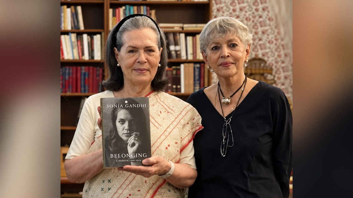 Gandhi introduced herself on Instagram through the account @soniagandhi.