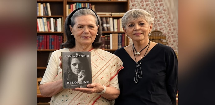 Gandhi introduced herself on Instagram through the account @soniagandhi. Gandhi introduced herself on Instagram through the account @soniagandhi.