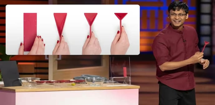 An Indian entrepreneur has bagged a ₹3 crore deal with his unique spoons. An Indian entrepreneur has bagged a ₹3 crore deal with his unique spoons.