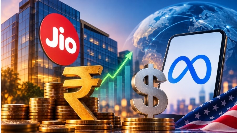 For foreign investors such as Meta, the rupee-denominated gain does not necessarily represent the return earned in their home currency.