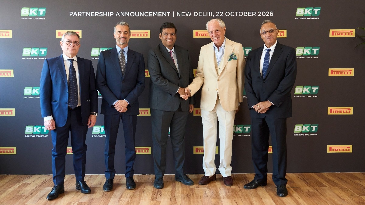 The partnership comes at a time when India is emerging as one of the world’s most attractive automotive markets    