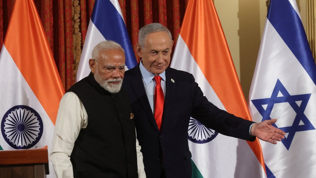 Netanyahu says Israel must strengthen ties with India