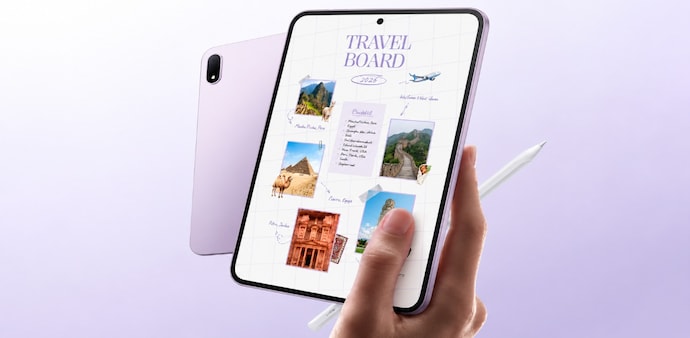 OPPO Pad Mini arrives in India with a 144Hz matte OLED display and an 8,000mAh battery. OPPO Pad Mini arrives in India with a 144Hz matte OLED display and an 8,000mAh battery.
