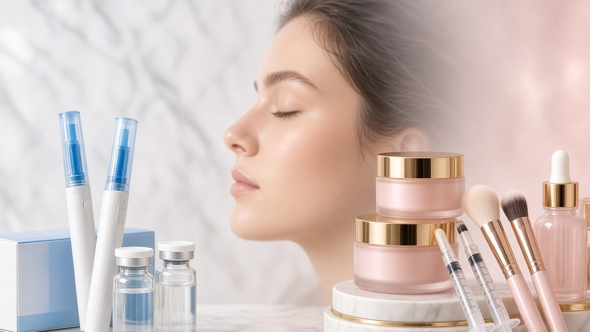 GLP-1 drugs may bring about facial changes and cosmetics companies are here to cash in on the opportunity