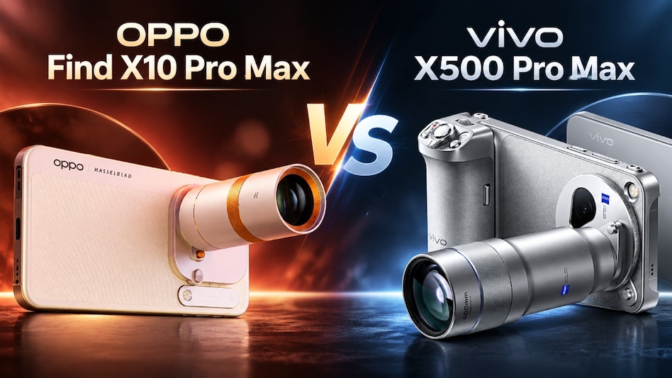 Battle of the Flagships: OPPO Find X10 Pro Max Takes on vivo X500 Pro Max