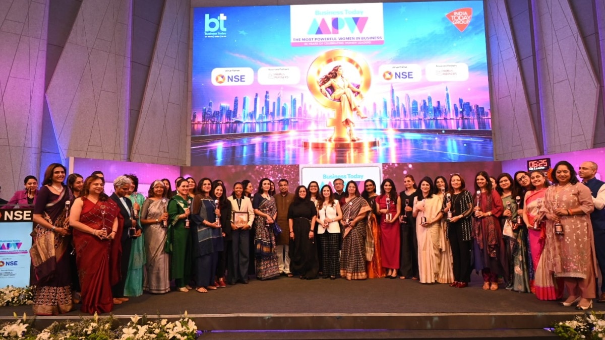 A total of 100 women leaders from listed companies were selected on the basis of profitability, while 61 women from unlisted businesses were recognised as Super Achievers.
