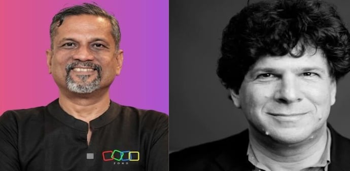 Sridhar Vembu counters Eric Weinstein on claims of rising anti-India sentiment in US Sridhar Vembu counters Eric Weinstein on claims of rising anti-India sentiment in US