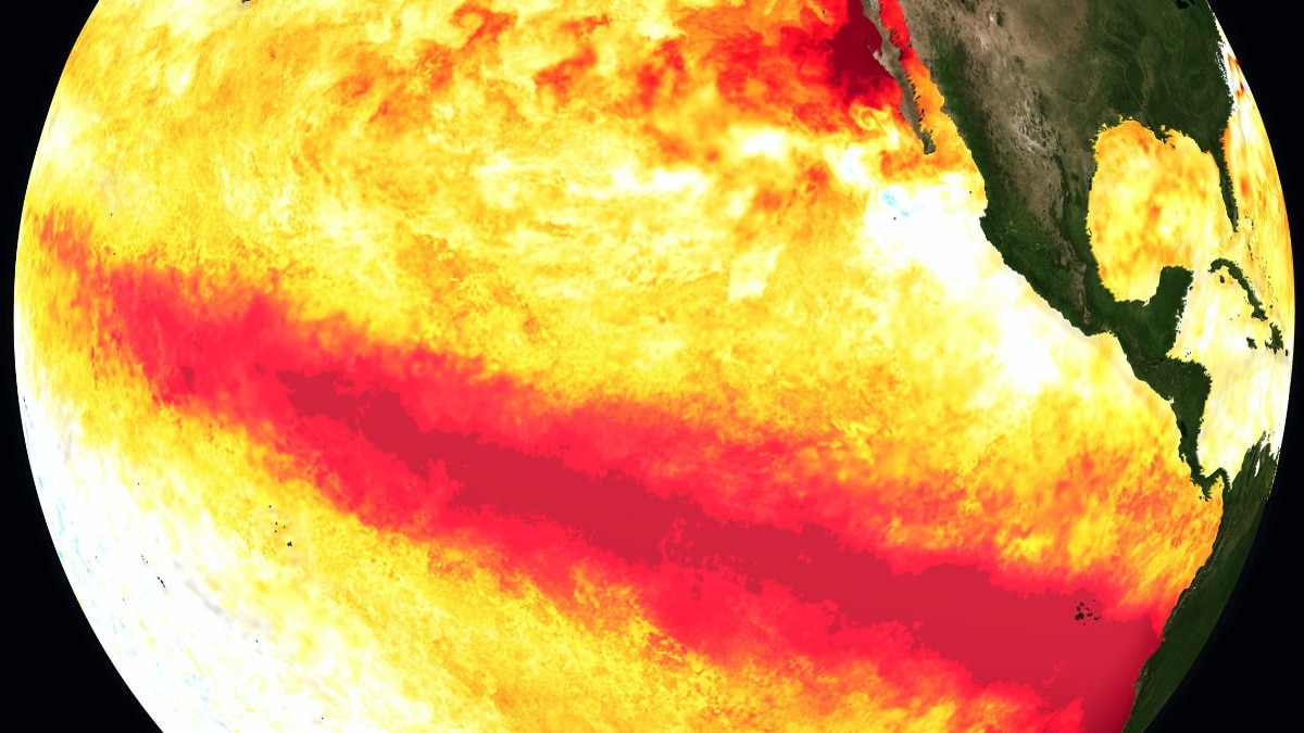 El Nino makes history: Pacific Ocean temperatures touch 30 for the first time
