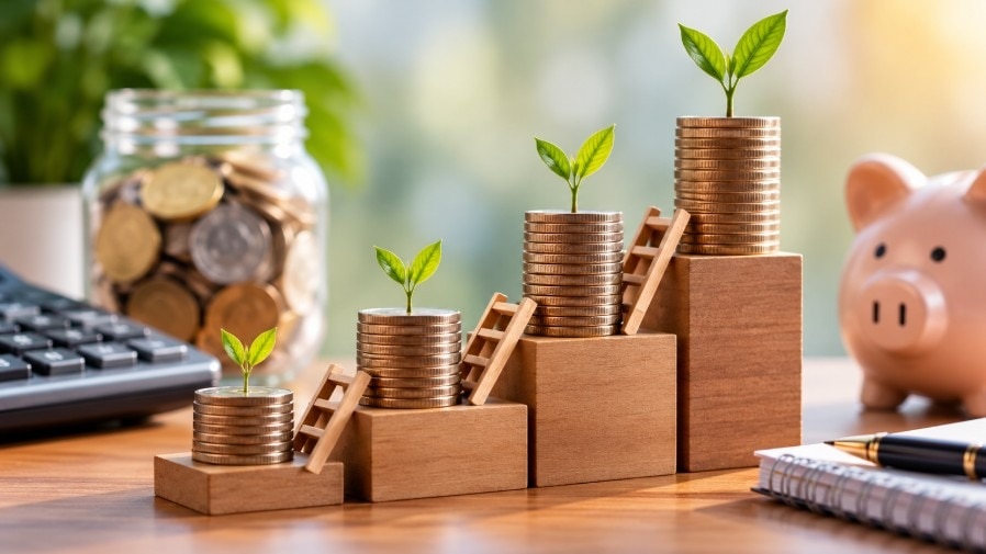  FD laddering involves splitting investments across deposits with different maturity dates instead of committing the entire amount to a single tenure.