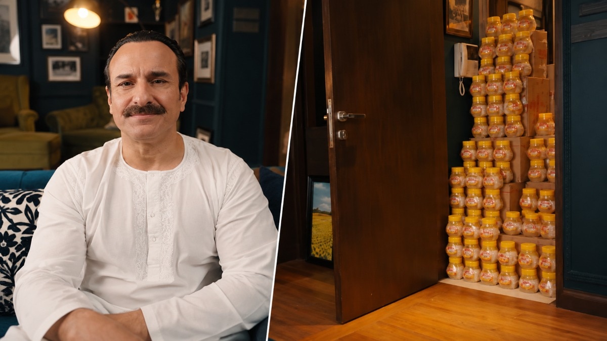 Saif Ali Khan Gets Two-Year Ghee Supply After Fans’ Online Campaign