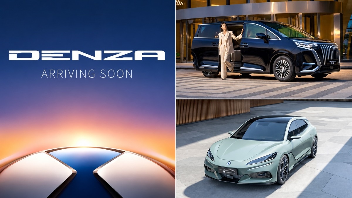 The Denza D9 is expected to be the brand’s first India offering. 