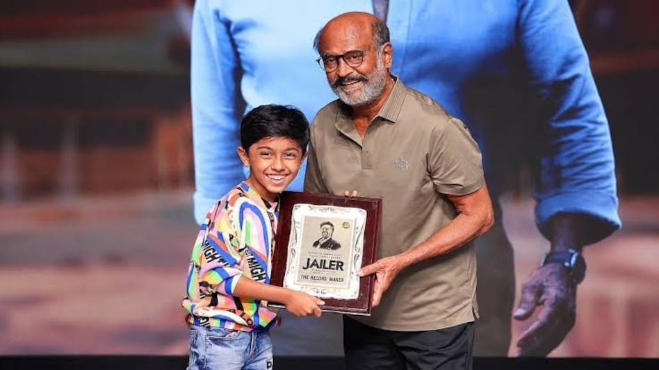 Meet the Remarkable 13-Year-Old Coding Entrepreneur Behind Rajinikanth's Grandson Role