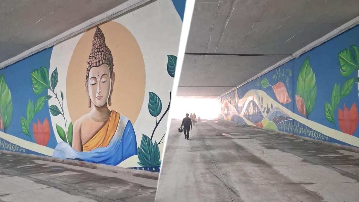  Gaur Chowk underpass ready; costing 92 crore rupees, will transform the path of millions of people