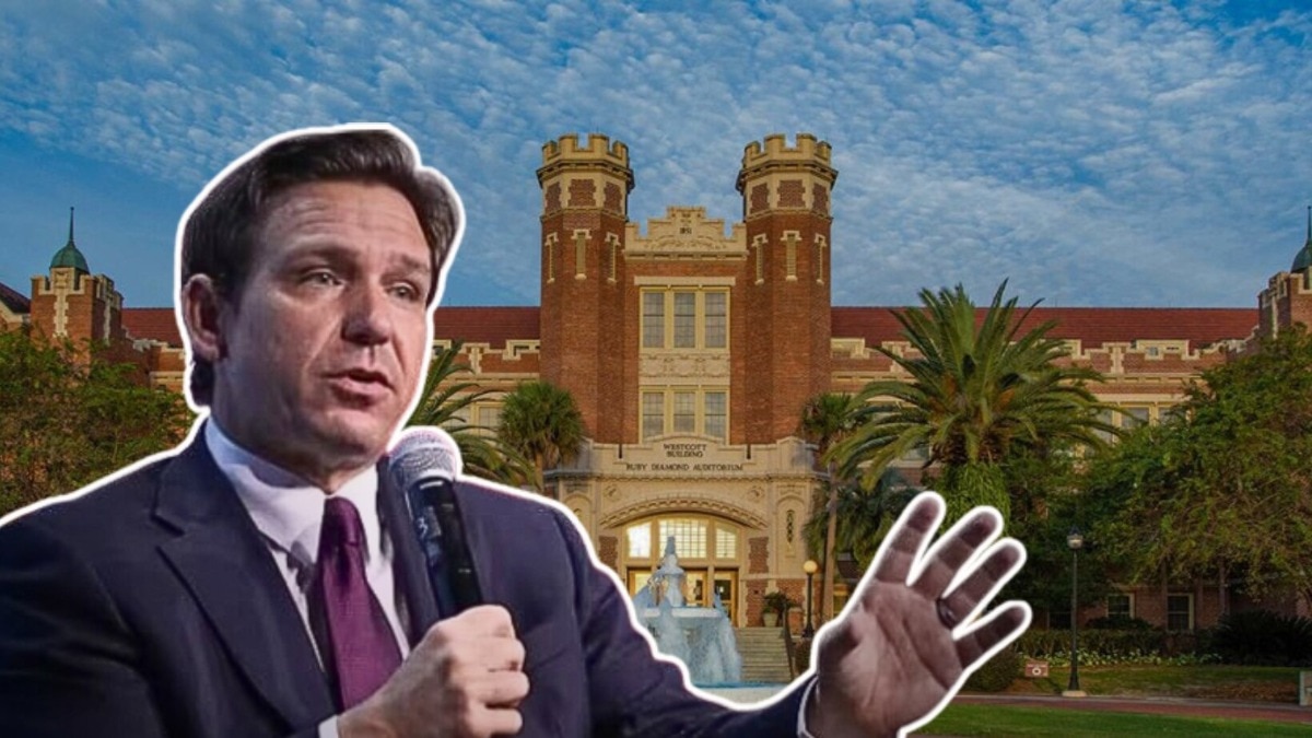 Ron added that Florida had stopped H-1B hiring at its universities and urged other states to do the same.