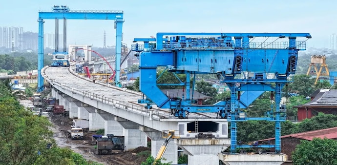 How India is building its first bullet train: 970-tonne girders, undersea tunnels and homegrown technology How India is building its first bullet train: 970-tonne girders, undersea tunnels and homegrown technology