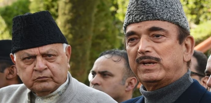 'Look at the situation in PoK': Ghulam Nabi Azad challenges Farooq Abdullah's Kashmir claim 'Look at the situation in PoK': Ghulam Nabi Azad challenges Farooq Abdullah's Kashmir claim