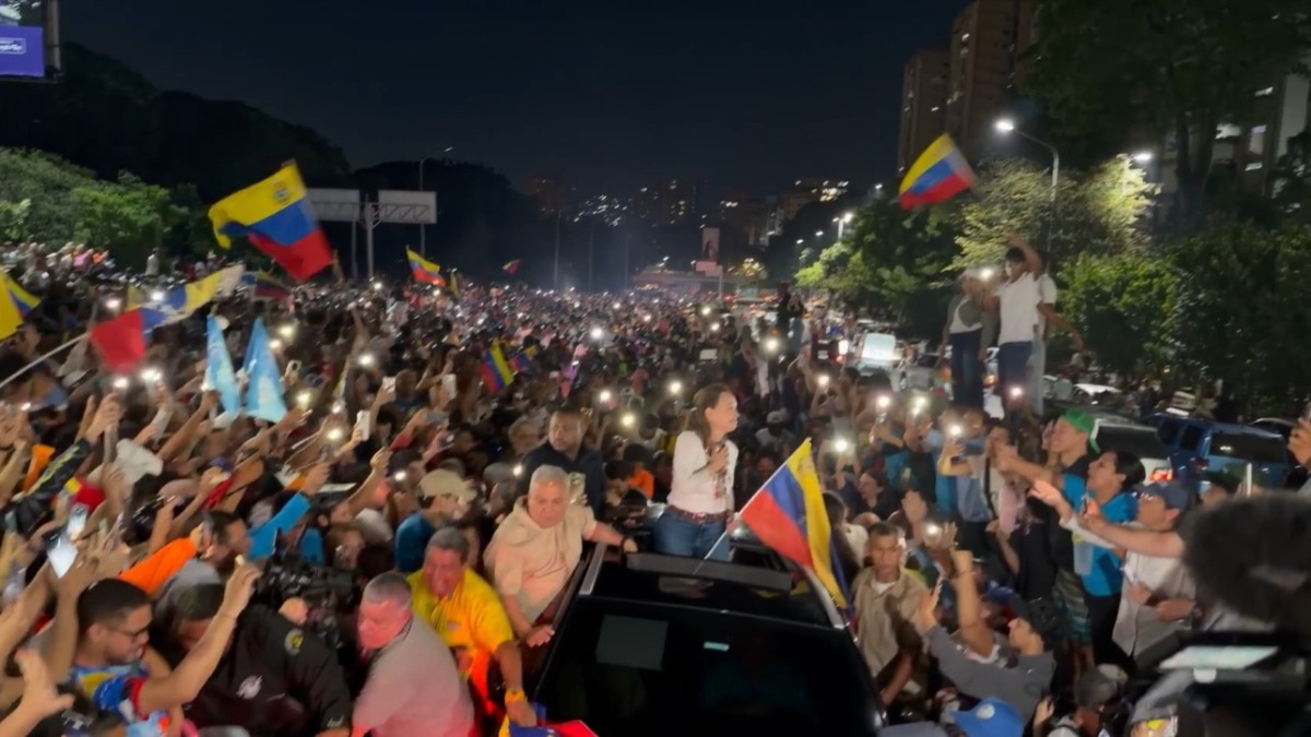 Following months of speculation and rumors regarding how and when she might attempt a return, Machado reportedly entered Venezuela via the border with Colombia.