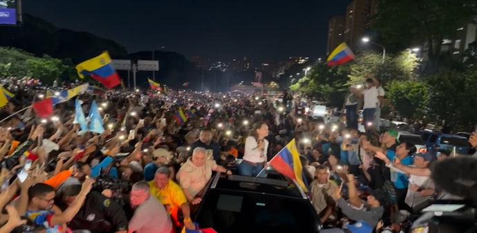 Following months of speculation and rumors regarding how and when she might attempt a return, Machado reportedly entered Venezuela via the border with Colombia. Following months of speculation and rumors regarding how and when she might attempt a return, Machado reportedly entered Venezuela via the border with Colombia.