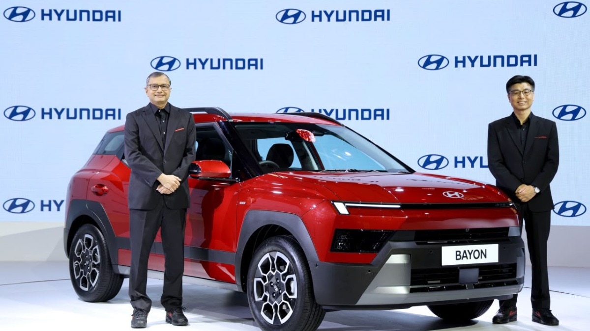 Hyundai Launches Bayon SUV