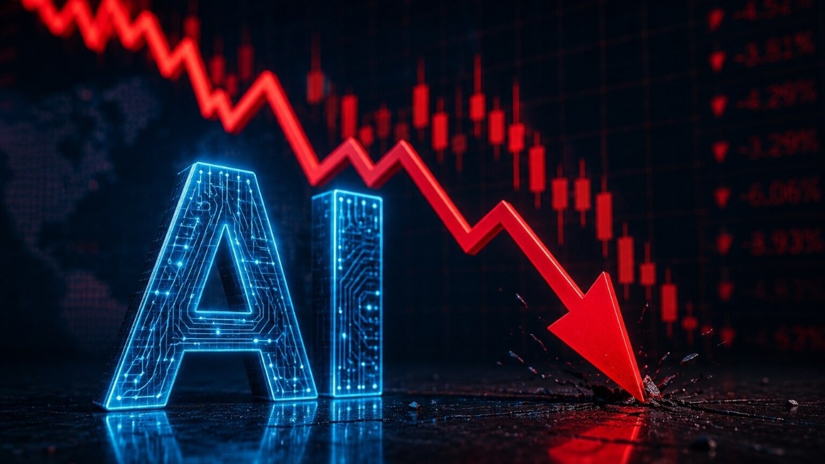 Manish Sonthalia, director and chief investment officer at Emkay Investment Managers, said the AI trade is starting to unravel.