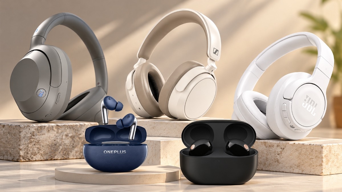 Premium headphones and earbuds from Sony, Sennheiser, OnePlus, JBL and Marshall for Diwali gifting.