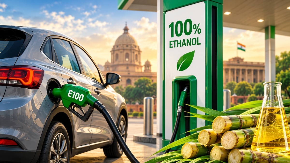 The framework covers vehicles designed to operate on fuel ranging from E20, containing 20% ethanol, to E85 and E100