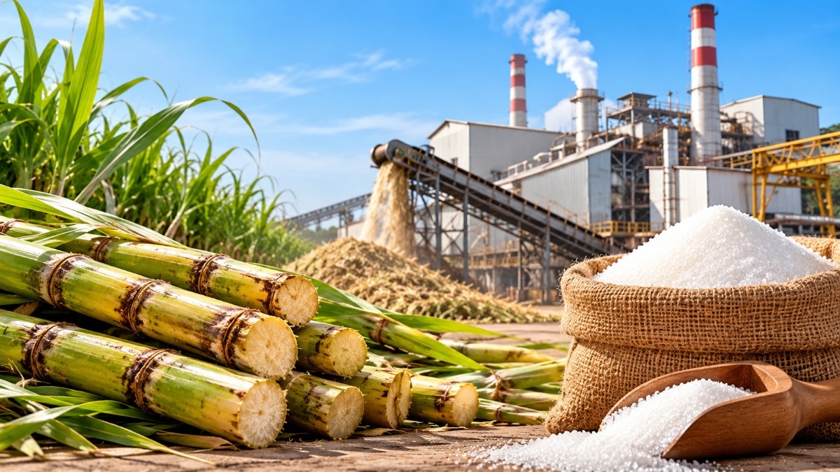 Sugar season 2026-27 begins on schedule, 107 mills start crushing; ISMA expects stable prices