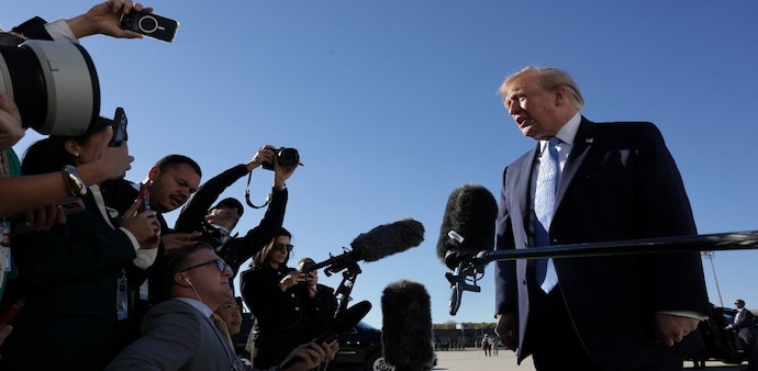 Donald Trump says Lula's election victory in Brazil looks rigged Donald Trump says Lula's election victory in Brazil looks rigged