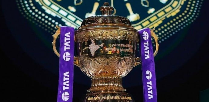 IPL trophy in this frame IPL trophy in this frame