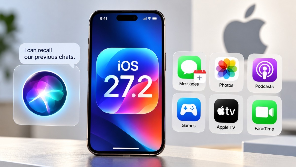 Apple iOS 27.2 adds Siri AI improvements and new features across iPhone apps.
