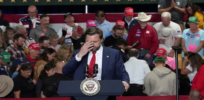 Vance’s list of earlier crises did not mention the conflict that began under the current administration. Vance’s list of earlier crises did not mention the conflict that began under the current administration.