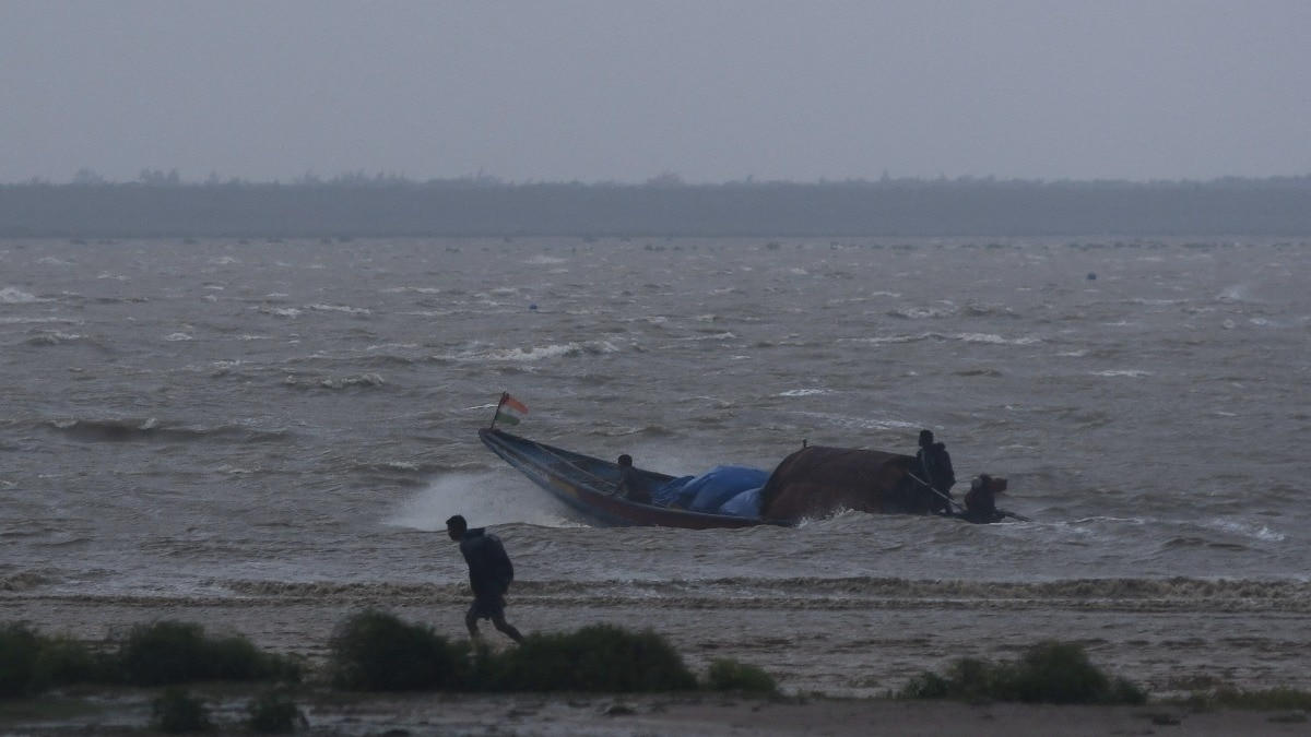 The IMD warned that the system could intensify further into a very severe cyclonic storm by the time of landfall.