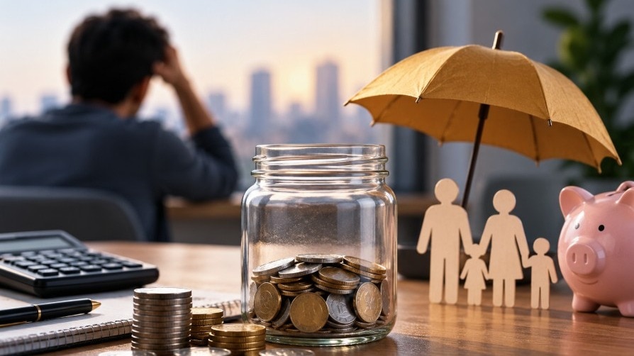Households with a single earning member, irregular income or significant family responsibilities may need a larger financial cushion than those with multiple stable income sources.