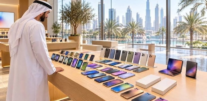 Originally from Karachi, Shakaa has been collecting iPhones for nearly 20 years. Originally from Karachi, Shakaa has been collecting iPhones for nearly 20 years.