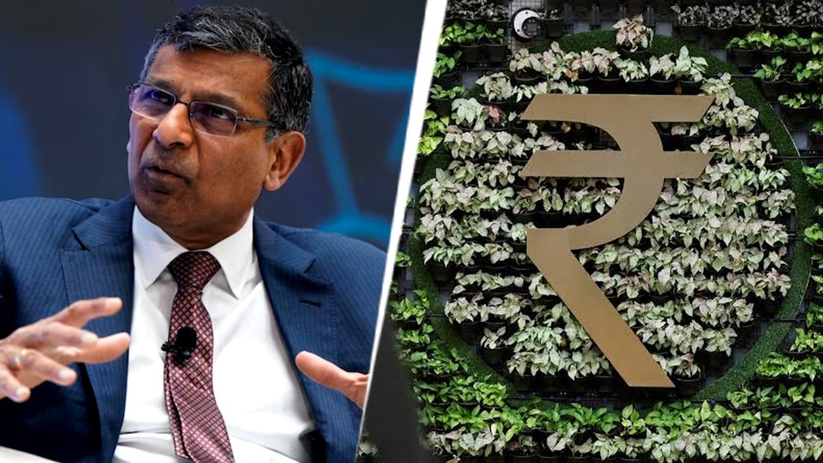 Raghuram Rajan says there's no need to defend the rupee