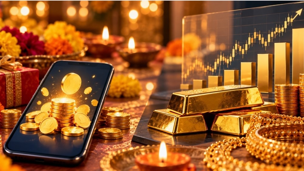 The growing adoption of digital gold reflects changing consumer preferences, with digital platforms offering an alternative to conventional gold-buying methods