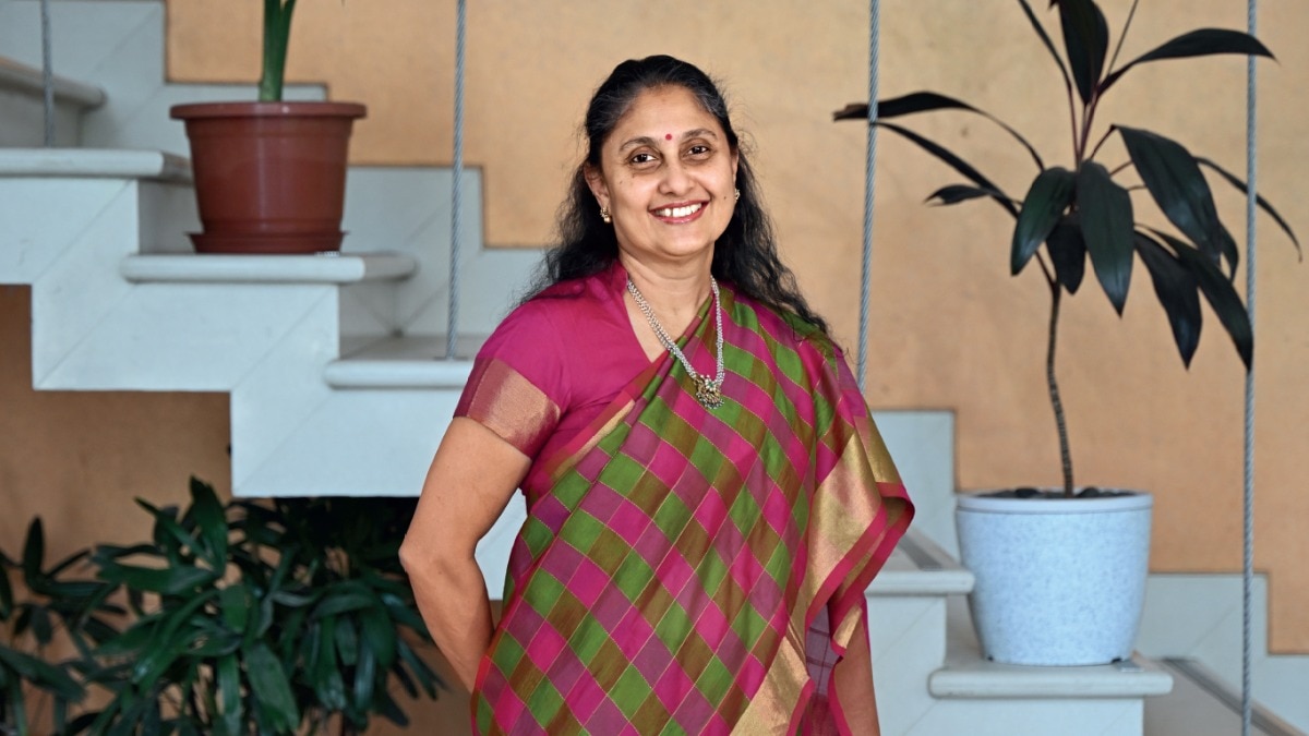 Rekha Murthy Rangarajan on her journey from HR to radar technology at Data Patterns