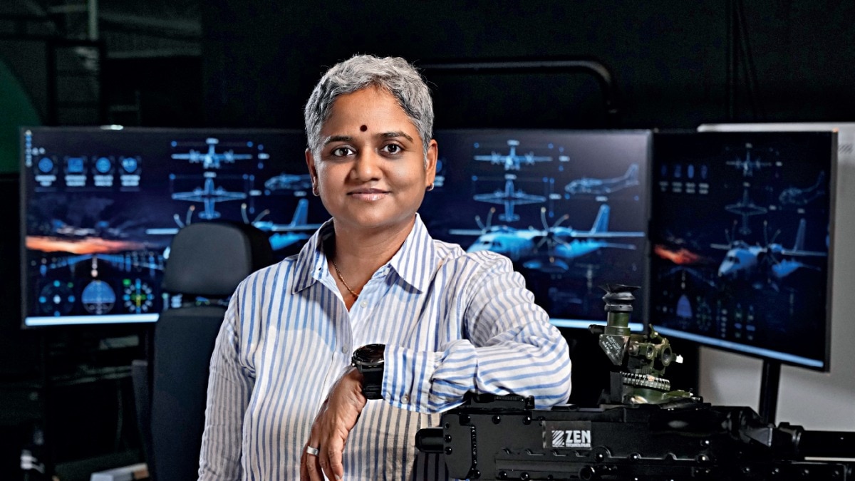 Shilpa Choudari on Zen Technologies' evolution into a multi-domain defence-tech player