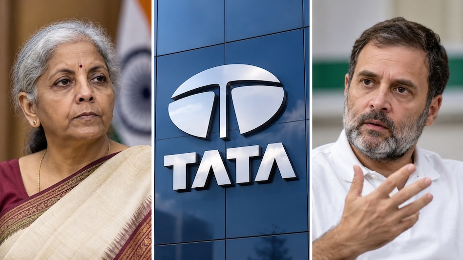 FM Sitharaman responds to Rahul Gandhi over Tata Sons row: 'Refrain from seeing ghosts everywhere'