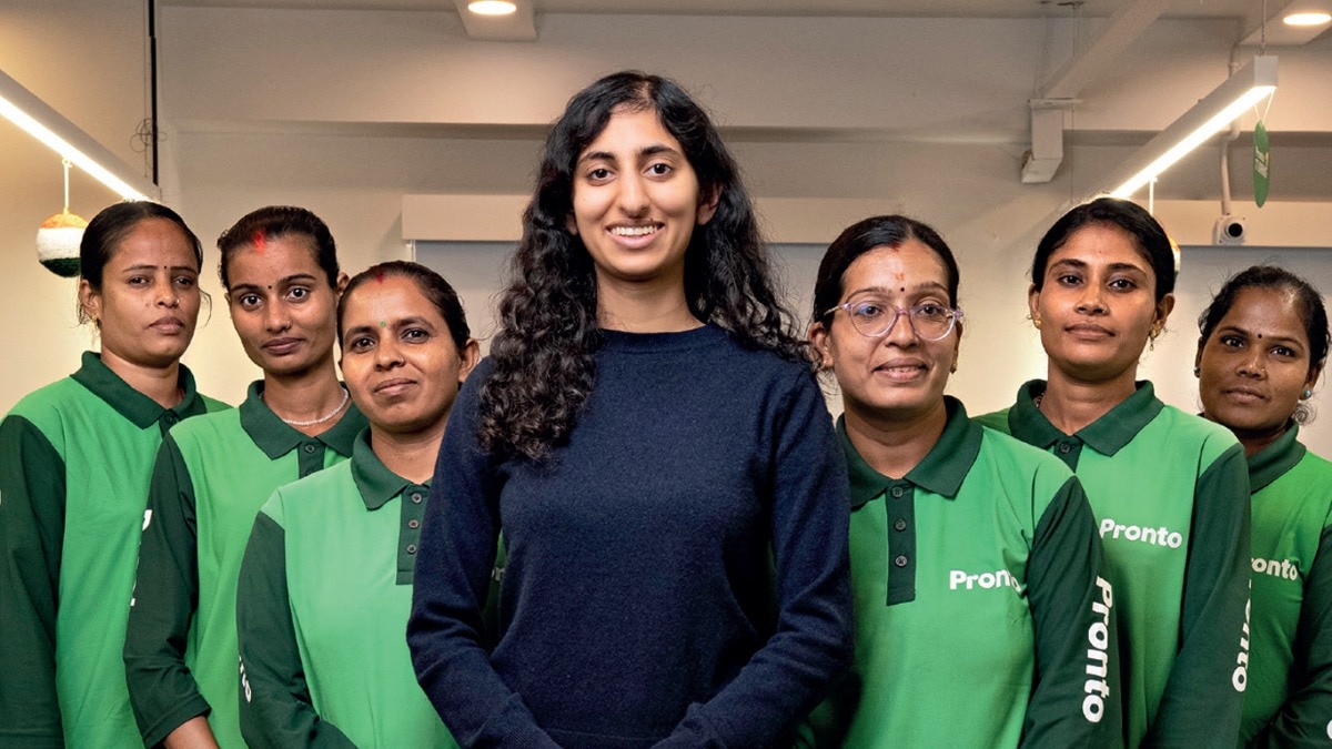 Founder & CEO of Pronto, Anjali Sardana, has the outsider's advantage
