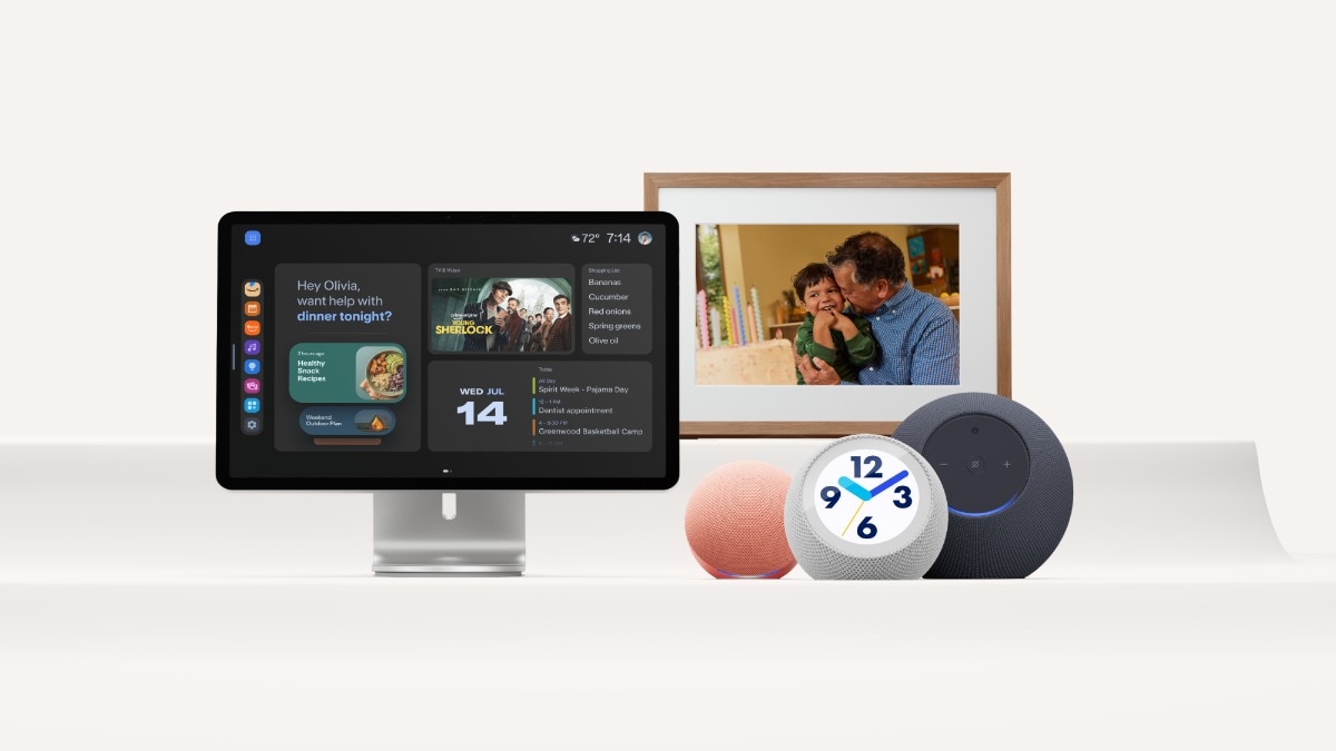 Amazon launches 5 new Alexa devices with AI upgrades, including smart clock and photo frame