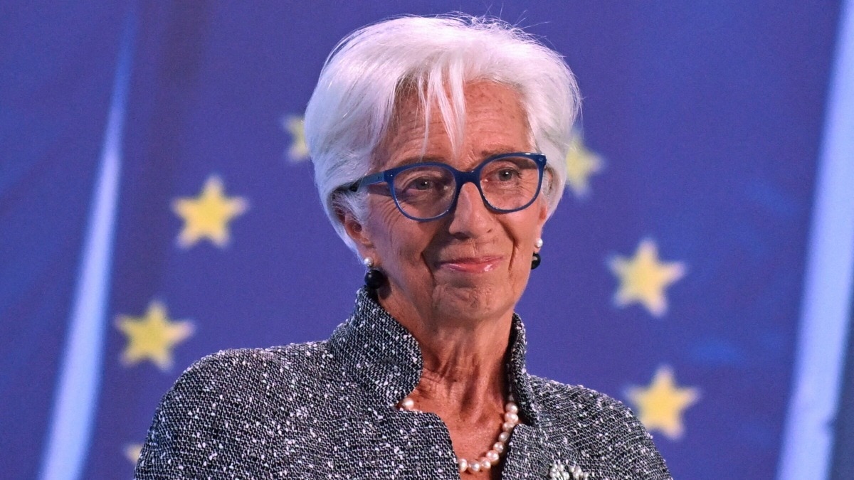 Christine Lagarde to step down as European Central Bank chief in February