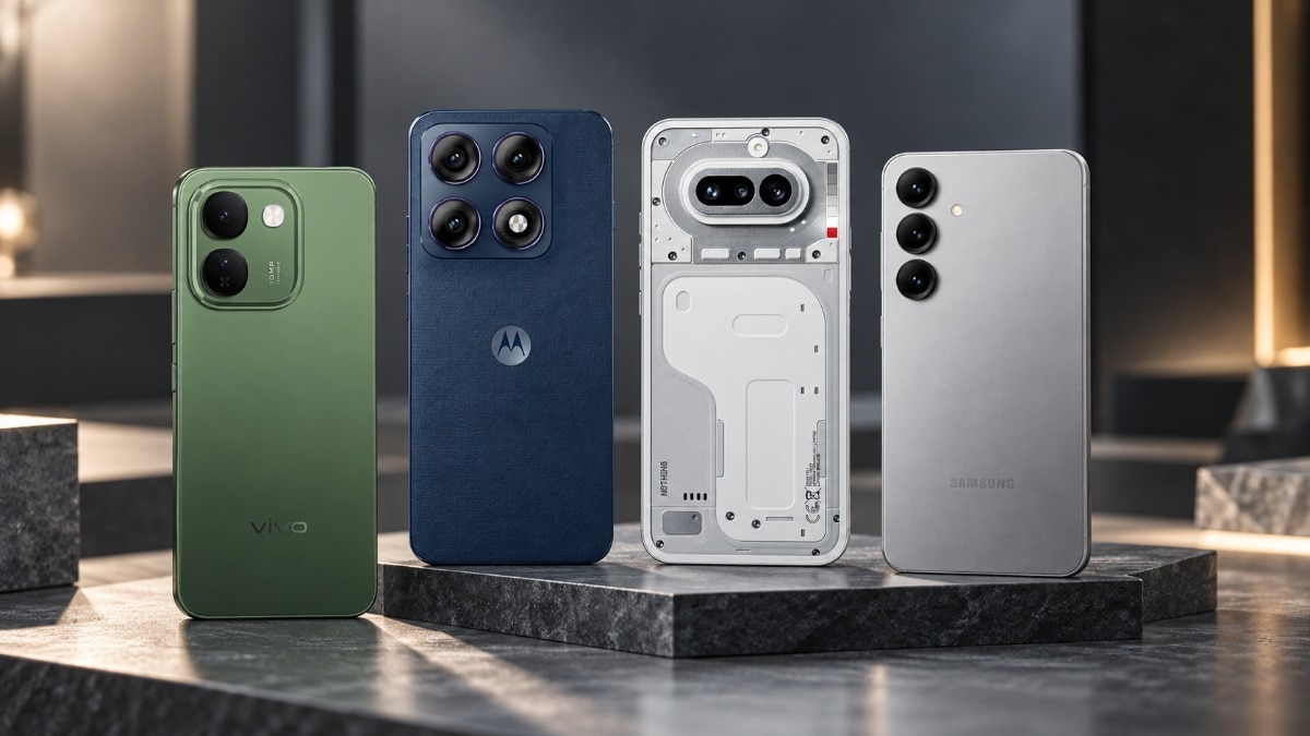 Five smartphones from Samsung, Nothing, vivo, Motorola and Google to consider this Diwali.