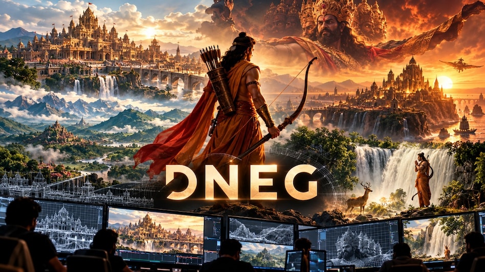 Crafting the Epic: DNEG's Vision for the 'Ramayana' Cinematic Universe
