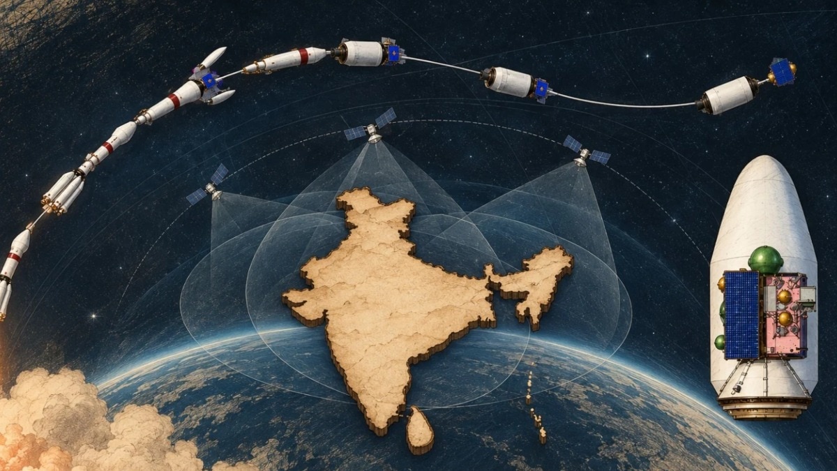 ISRO NVS-03 launch today: How India plans to restore its NavIC navigation system