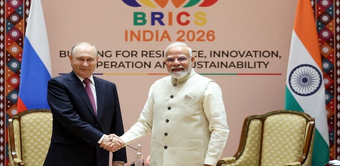 Russian President Vladimir Putin says Prime Minister Narendra Modi raises his concerns about the war every time they meet Russian President Vladimir Putin says Prime Minister Narendra Modi raises his concerns about the war every time they meet