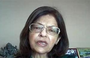 Kalpana Morparia, CEO of JP Morgan India